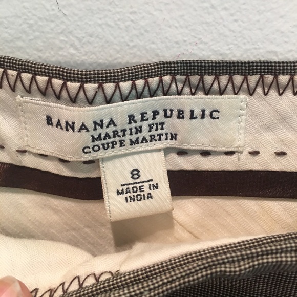 NWOT Banana Republic wool Martin pant size 8 - Picture 3 of 13